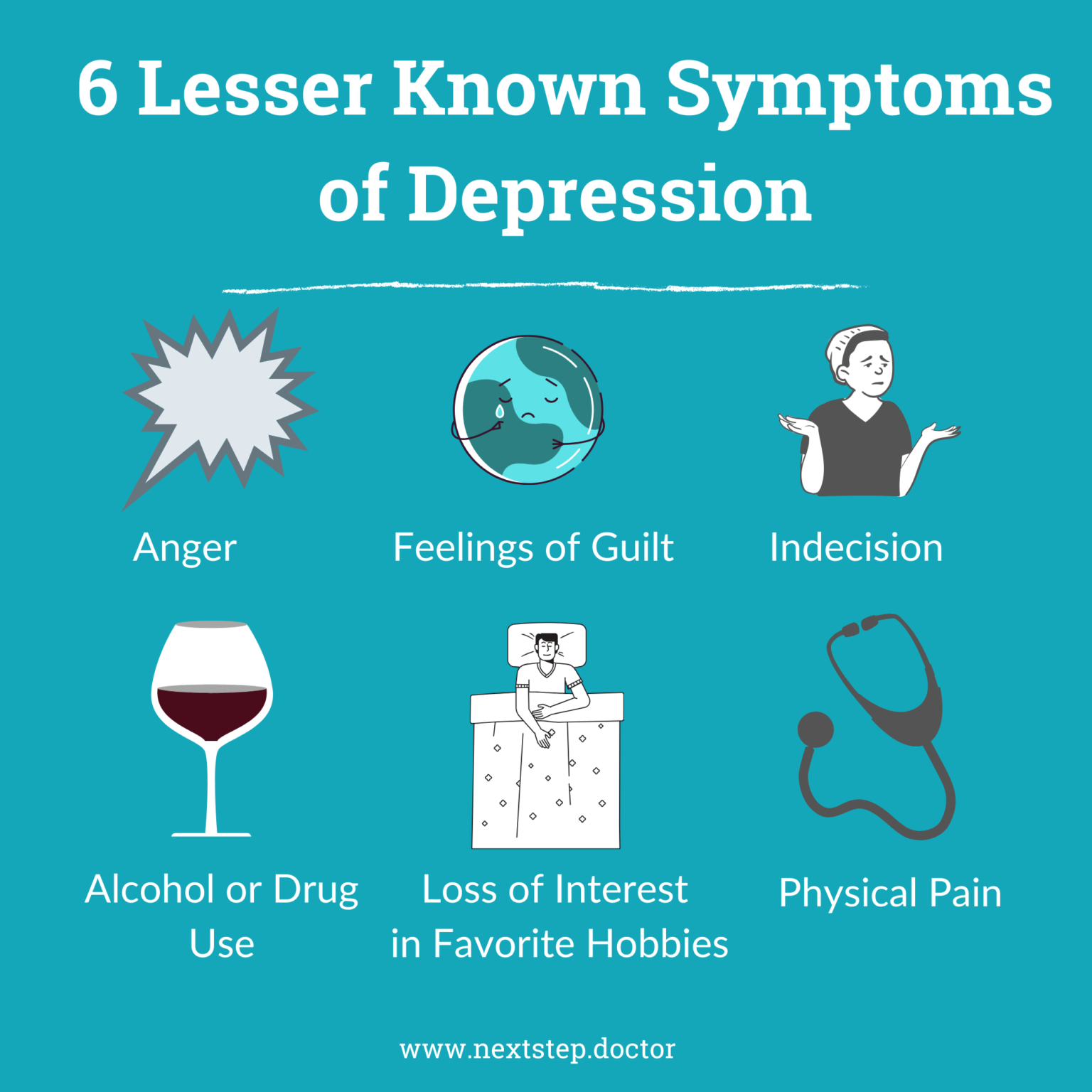 6 Uncommonly Thought Of Depression Symptoms That Shouldnt Go Unnoticed 