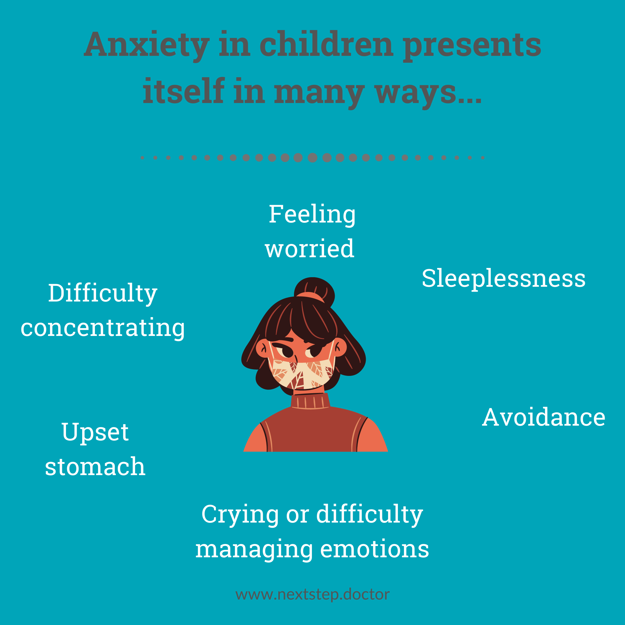 13 Ways to Help Children Cope with Back-to-School Anxiety - Next Step 2 Mental Health