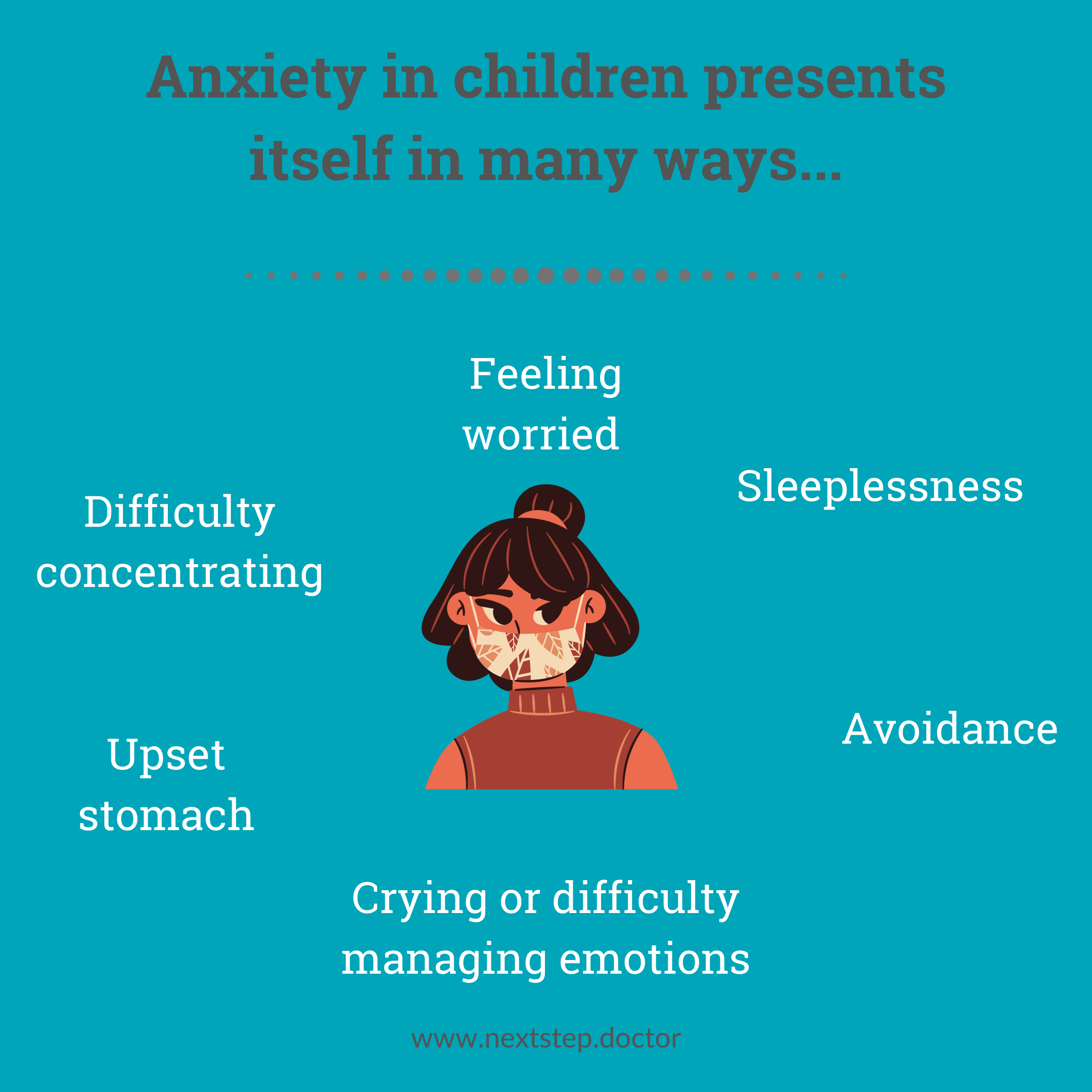 anxiety in kids