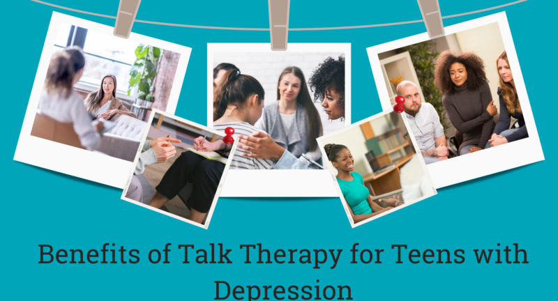 Depression and Anxiety in Teens: The Benefits of Talk Therapy